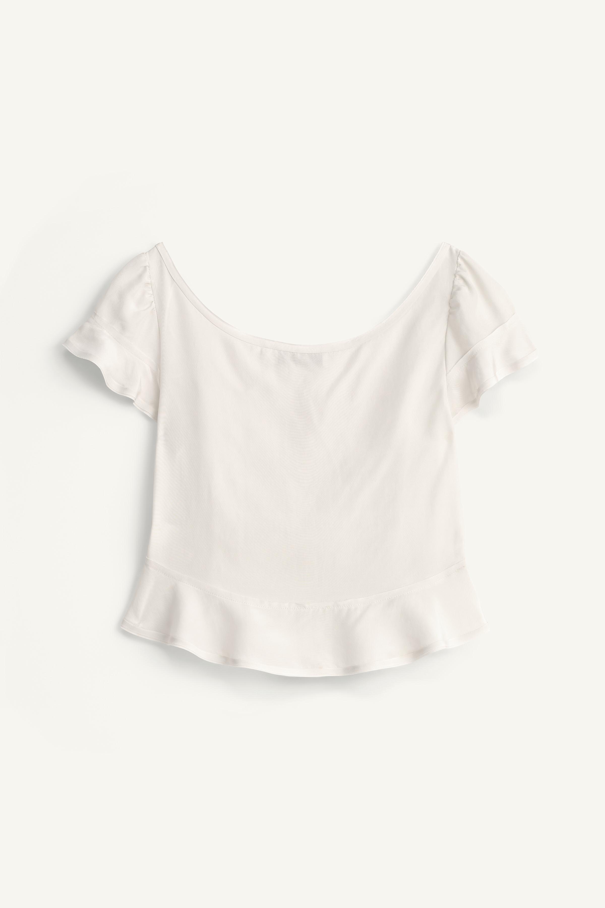 LIMITED EDITION ROMANTIC BUTTONED TOP